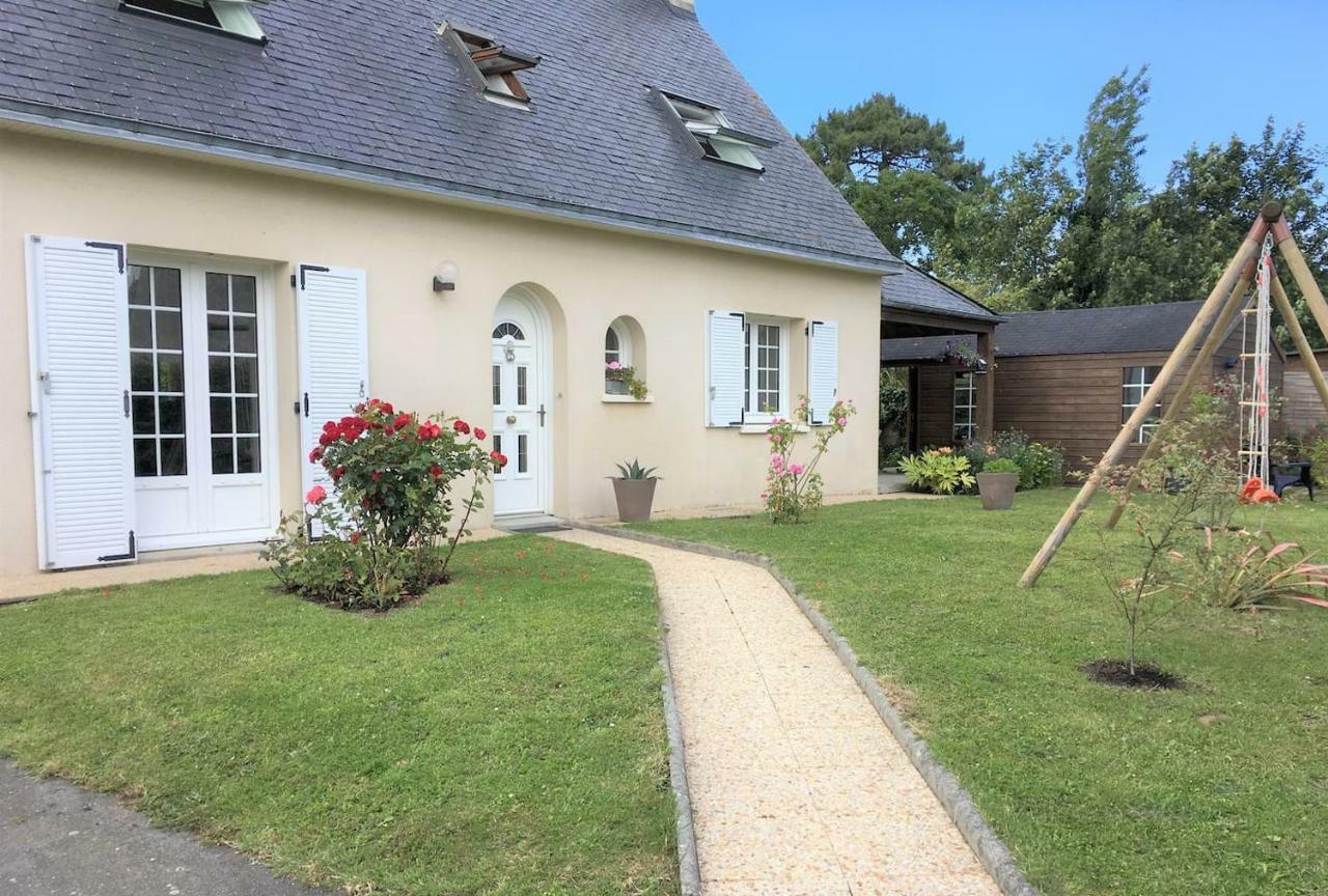 Maison proche bord de mer Guissény Extérieur photo